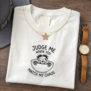 Waschbär-Emotionale-Unterstützung-Lustiges-Socken- T-Shirt