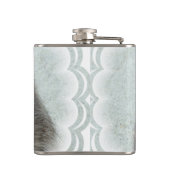 Waschbär Flachmann (Rückseite)