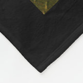 Waschbär Fleecedecke (Ecke)