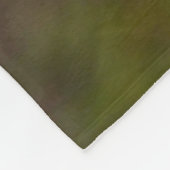 Waschbär Fleecedecke (Ecke)