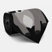 Waschbär für Outdoorsman Krawatte (Gerollt)