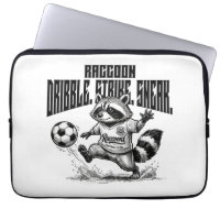 "Waschbär-Fußballstar - Dribbel-Strike-Schleich "