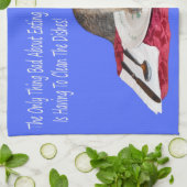 Waschbär-Geschirrtuch Geschirrtuch (Gefaltet)