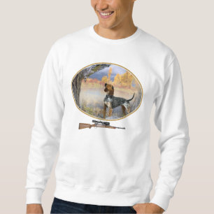 Waschbär herauf ein Baum-Kleid Sweatshirt