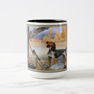 Waschbär-Hundebäumeraccoon-Tassen Zweifarbige Tasse