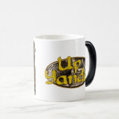 Waschbär Huntin Junkie-Tassen Verwandlungstasse (VorderseiteRechts)