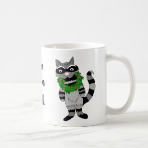 Waschbär - Ich bin reingelegt worden! Kaffeetasse
