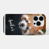 Waschbär iPhone hülle (Rückseite (Horizontal))