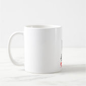 WASCHBÄR-JAGD KAFFEETASSE (Links)