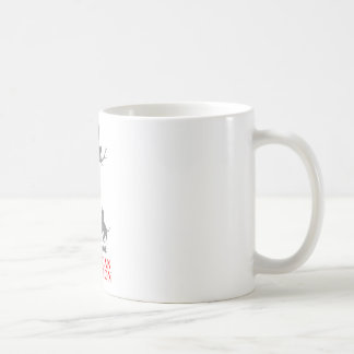 WASCHBÄR-JAGD KAFFEETASSE