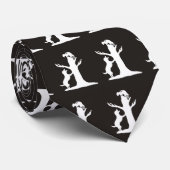 Waschbär-Jagd-Krawatte Krawatte (Gerollt)