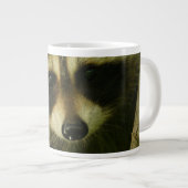 Waschbär Jumbo-Tasse (Vorderseite Rechts)