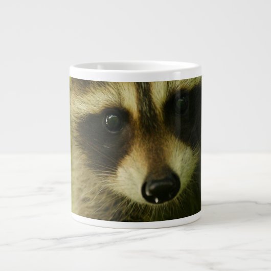 Waschbär Jumbo-Tasse (Vorderseite)
