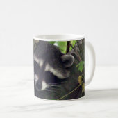 Waschbär Kaffeetasse (VorderseiteRechts)
