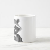 Waschbär Kaffeetasse (Mittel)