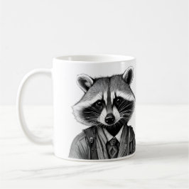 Waschbär Kaffeetasse