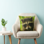Waschbär Kissen (Stuhl )