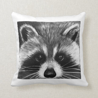 Waschbär-Kissen Kissen