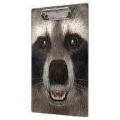 Waschbär Klemmbrett (Links)