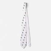 Waschbär Krawatte (Vorderseite)