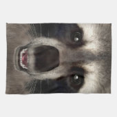 Waschbär Küchentuch (Horizontal)