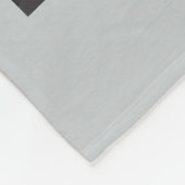 Waschbär-Kunst-Decken Fleecedecke (Ecke)