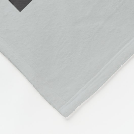 Waschbär-Kunst-Decken Fleecedecke (Ecke)