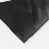 Waschbär-Kunst-Decken Fleecedecke (Ecke)