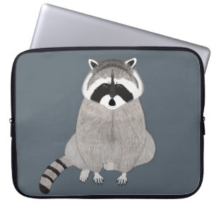 Waschbär-Laptop-Hülse Laptopschutzhülle