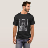 Waschbär Lustiger Waschbär Selfie Müllcontainer Ab T-Shirt (Vorne ganz)