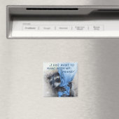 Waschbär - magnet (In Situ (Geschirrspüler))