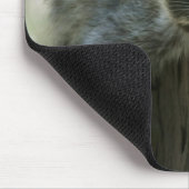 Waschbär-Mauspad Mousepad (Ecke)