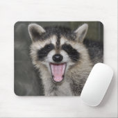 Waschbär Mousepad - #1025 (Mit Mouse)
