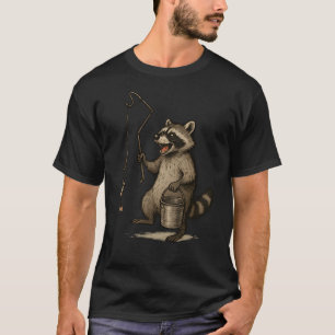 Waschbär-Müll-Fischer T-Shirt