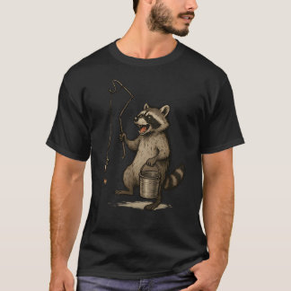 Waschbär-Müll-Fischer T-Shirt