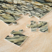 Waschbär Nahaufnahme - Puzzle (Seite)
