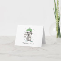 Waschbär-neutrale Babyparty danken Ihnen zu merken
