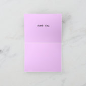 Waschbär-Oppossum-Notizkarten (Innenseite)