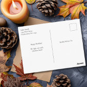 Waschbär Pilot Flugzeug Lustiges Foto Geburtstag Postkarte