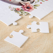 Waschbär-Pilot Geburtstag Puzzle (Seite)