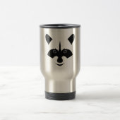 Waschbär Reisebecher (Mittel)