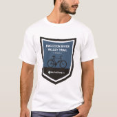 Waschbär-River Valley Spur T-Shirt (Vorderseite)