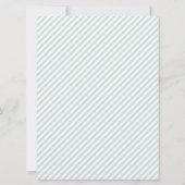 Waschbär, schnitt heraus einladung (Rückseite)