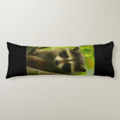 Waschbär Seitenschläferkissen (Vorderseite)