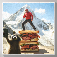 Waschbär-Selfie 4