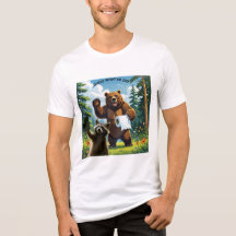 Waschbär-Selfie 5