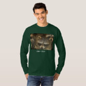 Waschbär-Selfie T-Shirt (Vorne ganz)