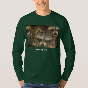 Waschbär-Selfie T-Shirt