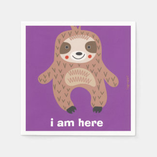 Waschbär  serviette