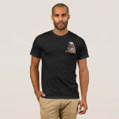 Waschbär-Sushi-Koch T-Shirt (Vorne ganz)